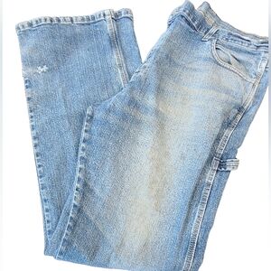 Dickies Light Blue Relaxed Fit Jeans 38 X 34